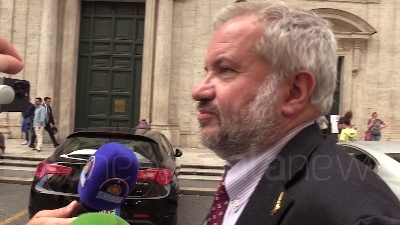 Scene from Commissario Alluvione, Borghi: "Bonaccini? Se fosse accaduto in Lombardia ci sarebbe stato scandalo"