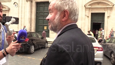 Scene from Commissario Alluvione, Borghi: "Bonaccini? Se fosse accaduto in Lombardia ci sarebbe stato scandalo"