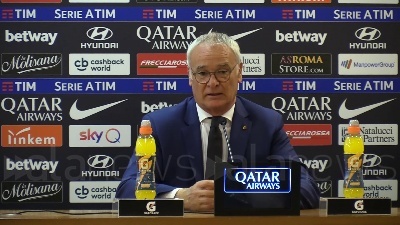 Scene from Roma, Ranieri: "Arriva Conte? Vado a prenderlo all'aeroporto..."