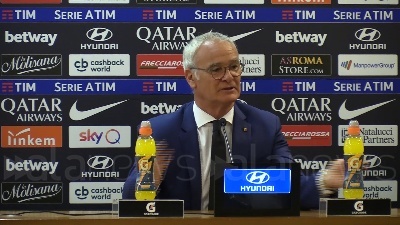 Scene from Roma, Ranieri: "Arriva Conte? Vado a prenderlo all'aeroporto..."