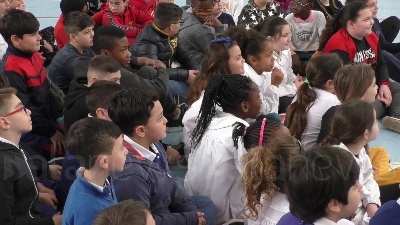 Scene from Progetto Fig, golf a scuola a C.Volturno