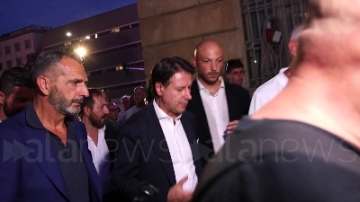 Scene from Fuorionda di Conte a Milano: "Nuovo stadio grande speculazione"
