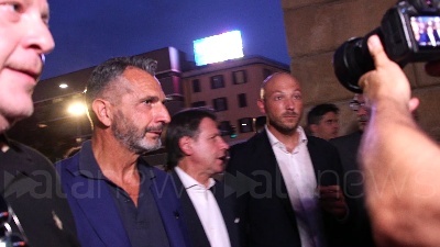 Scene from Fuorionda di Conte a Milano: "Nuovo stadio grande speculazione"
