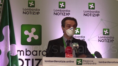 Scene from Coronavirus, Fontana: "Penso stia per iniziare discesa contagi"