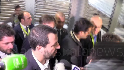 Scene from Manovra, Salvini: "Governeremo 5 anni, sto benissimo con Conte e Di Maio"