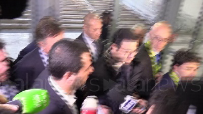 Scene from Manovra, Salvini: "Governeremo 5 anni, sto benissimo con Conte e Di Maio"