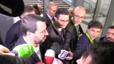 Scene from Manovra, Salvini: "Governeremo 5 anni, sto benissimo con Conte e Di Maio"