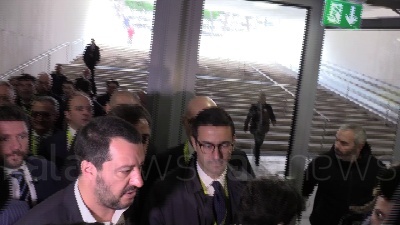 Scene from Manovra, Salvini: "Governeremo 5 anni, sto benissimo con Conte e Di Maio"