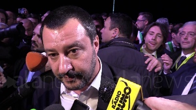Scene from Manovra, Salvini: "Governeremo 5 anni, sto benissimo con Conte e Di Maio"