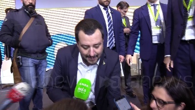 Scene from Manovra, Salvini: "Governeremo 5 anni, sto benissimo con Conte e Di Maio"