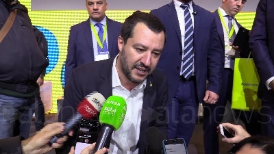 Scene from Manovra, Salvini: "Governeremo 5 anni, sto benissimo con Conte e Di Maio"