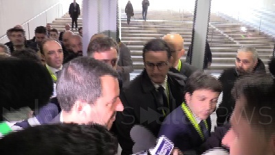 Scene from Manovra, Salvini: "Governeremo 5 anni, sto benissimo con Conte e Di Maio"