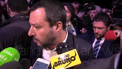 Scene from Manovra, Salvini: "Governeremo 5 anni, sto benissimo con Conte e Di Maio"
