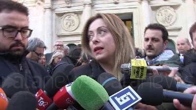 Scene from Manovra, Meloni: "E' dichiarazione di guerra verso chi lavora e produce"