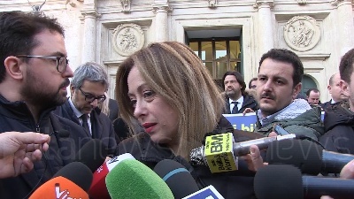 Scene from Manovra, Meloni: "E' dichiarazione di guerra verso chi lavora e produce"