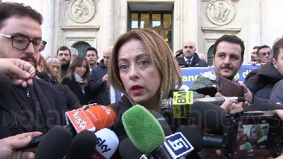 Scene from Manovra, Meloni: "E' dichiarazione di guerra verso chi lavora e produce"