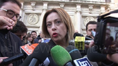 Scene from Manovra, Meloni: "E' dichiarazione di guerra verso chi lavora e produce"