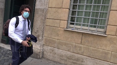 Scene from Giustizia, Toninelli: "Conte avrà mandato per modificare legge Cartabia"