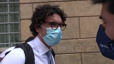 Scene from Giustizia, Toninelli: "Conte avrà mandato per modificare legge Cartabia"