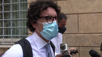Scene from Giustizia, Toninelli: "Conte avrà mandato per modificare legge Cartabia"