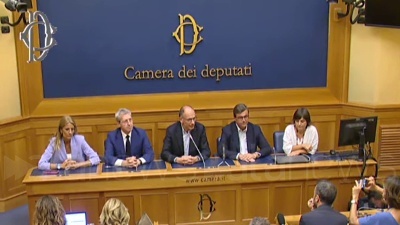 Scene from Elezioni, Letta: "Inimmaginabile Meloni dopo Draghi"