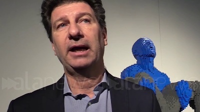 Scene from A Milano The Art of the Brick, 100 sculture con i Lego