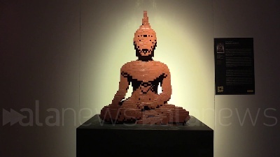 Scene from A Milano The Art of the Brick, 100 sculture con i Lego