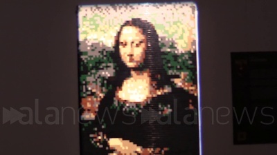 Scene from A Milano The Art of the Brick, 100 sculture con i Lego