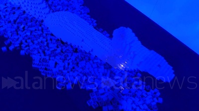 Scene from A Milano The Art of the Brick, 100 sculture con i Lego