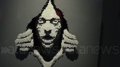 Scene from A Milano The Art of the Brick, 100 sculture con i Lego