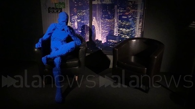 Scene from A Milano The Art of the Brick, 100 sculture con i Lego