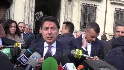 Scene from Regionali,Conte: "Rensioni Pd-M5S? Numeri in Parlamento immutati"