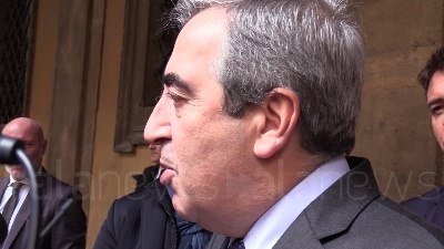 Scene from Open Arms, Gasparri: "Conte poteva ordinare sbarco completo"