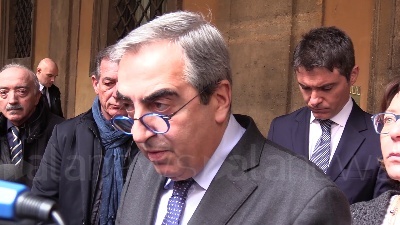 Scene from Open Arms, Gasparri: "Conte poteva ordinare sbarco completo"