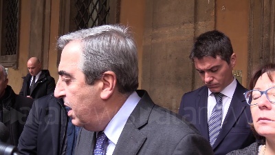 Scene from Open Arms, Gasparri: "Conte poteva ordinare sbarco completo"