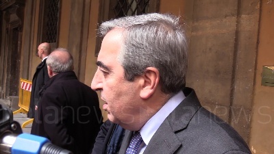 Scene from Open Arms, Gasparri: "Conte poteva ordinare sbarco completo"