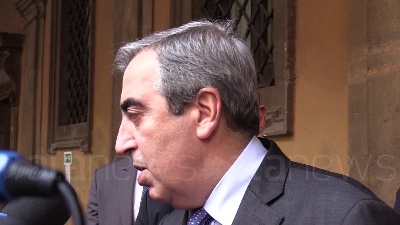 Scene from Open Arms, Gasparri: "Conte poteva ordinare sbarco completo"