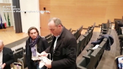 Scene from Coronavirus, Gallera: "Che rabbia nel vedere quelle mascherine inutili"