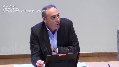 Scene from Coronavirus, Gallera: "Che rabbia nel vedere quelle mascherine inutili"