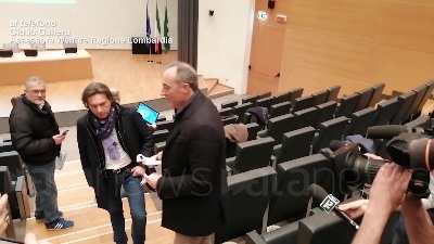 Scene from Coronavirus, Gallera: "Che rabbia nel vedere quelle mascherine inutili"