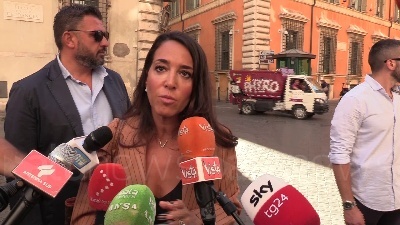 Scene from Governo, Ronzulli: "Noi sempre responsabili ma pronti al voto"
