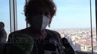 Scene from Strage del Pirellone, Capuzzolo:"L'ho superata, ma non posso dimenticare"