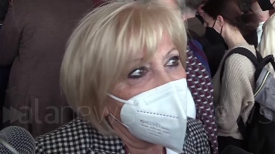 Scene from Strage del Pirellone, Capuzzolo:"L'ho superata, ma non posso dimenticare"