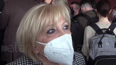 Scene from Strage del Pirellone, Capuzzolo:"L'ho superata, ma non posso dimenticare"