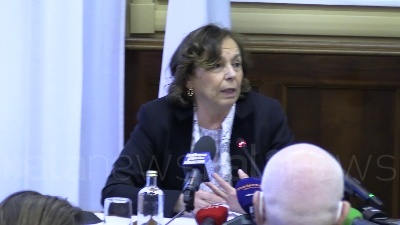 Scene from Morto in stage, Lamorgese: "Cortocircuito a manifestazioni"