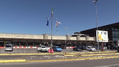 Scene from Euro2020, la Nazionale vola da Firenze alla volta di Londra per la Finale