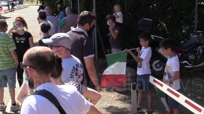 Scene from Euro2020, la Nazionale vola da Firenze alla volta di Londra per la Finale