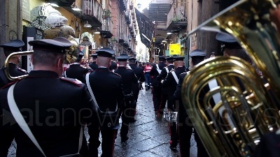 Scene from Napoli, miracolo di San Gennaro: niente attesa, sangue liquefatto in pochi minuti