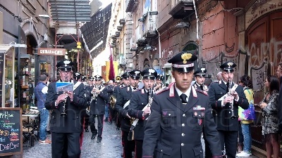 Scene from Napoli, miracolo di San Gennaro: niente attesa, sangue liquefatto in pochi minuti