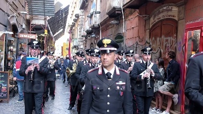 Scene from Napoli, miracolo di San Gennaro: niente attesa, sangue liquefatto in pochi minuti